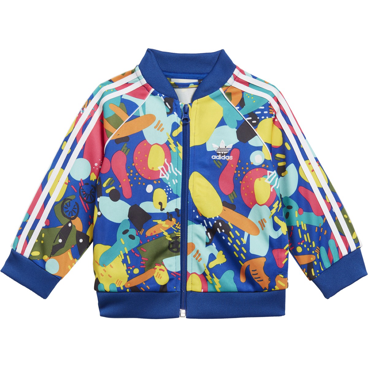 [ED7714] Kids Adidas Originals Superstar Tracksuit