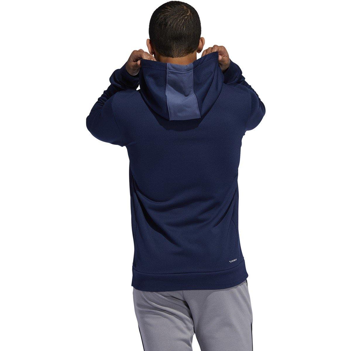 [ED8381] Mens Adidas Sport B-Ball Full Zip Hoodie - sneakAR