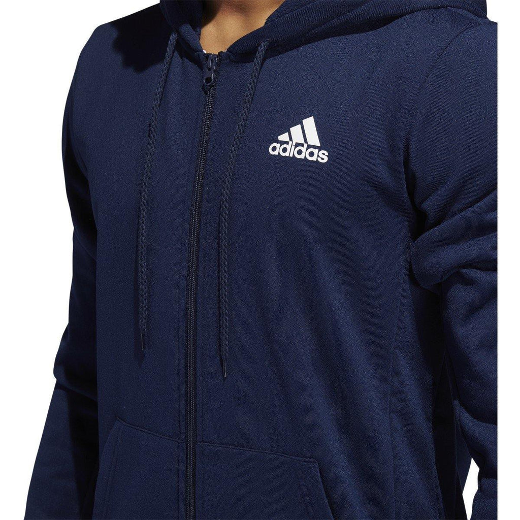 [ED8381] Mens Adidas Sport B-Ball Full Zip Hoodie - sneakAR