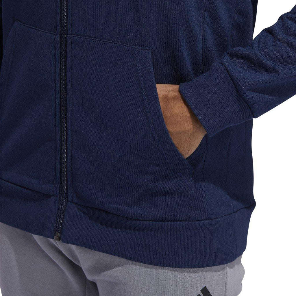[ED8381] Mens Adidas Sport B-Ball Full Zip Hoodie - sneakAR