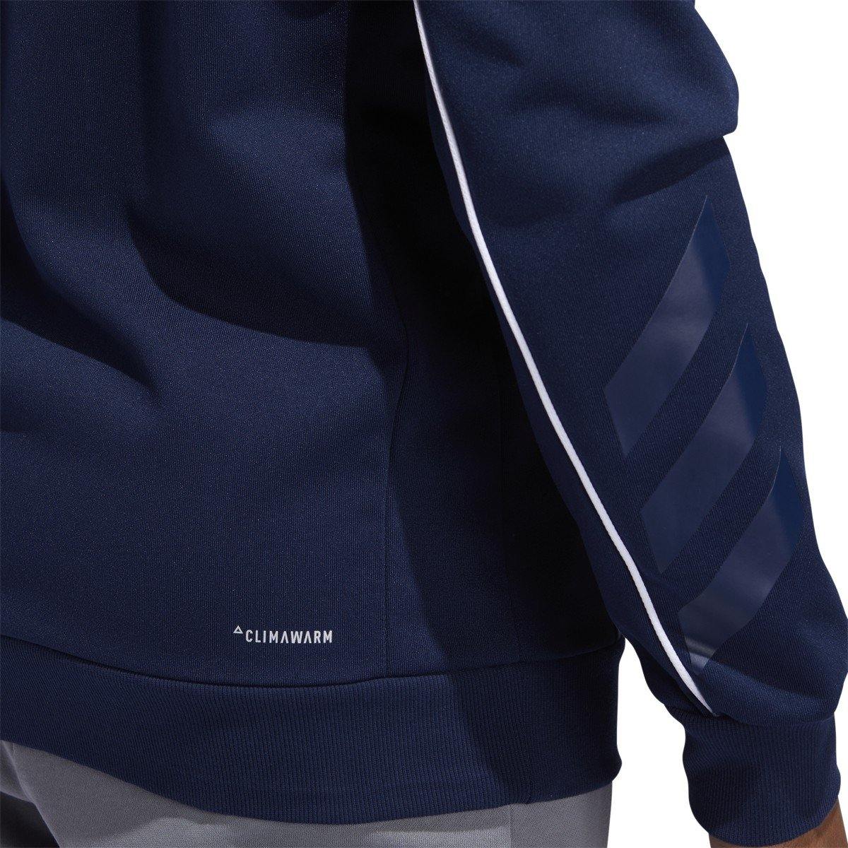 [ED8381] Mens Adidas Sport B-Ball Full Zip Hoodie - sneakAR