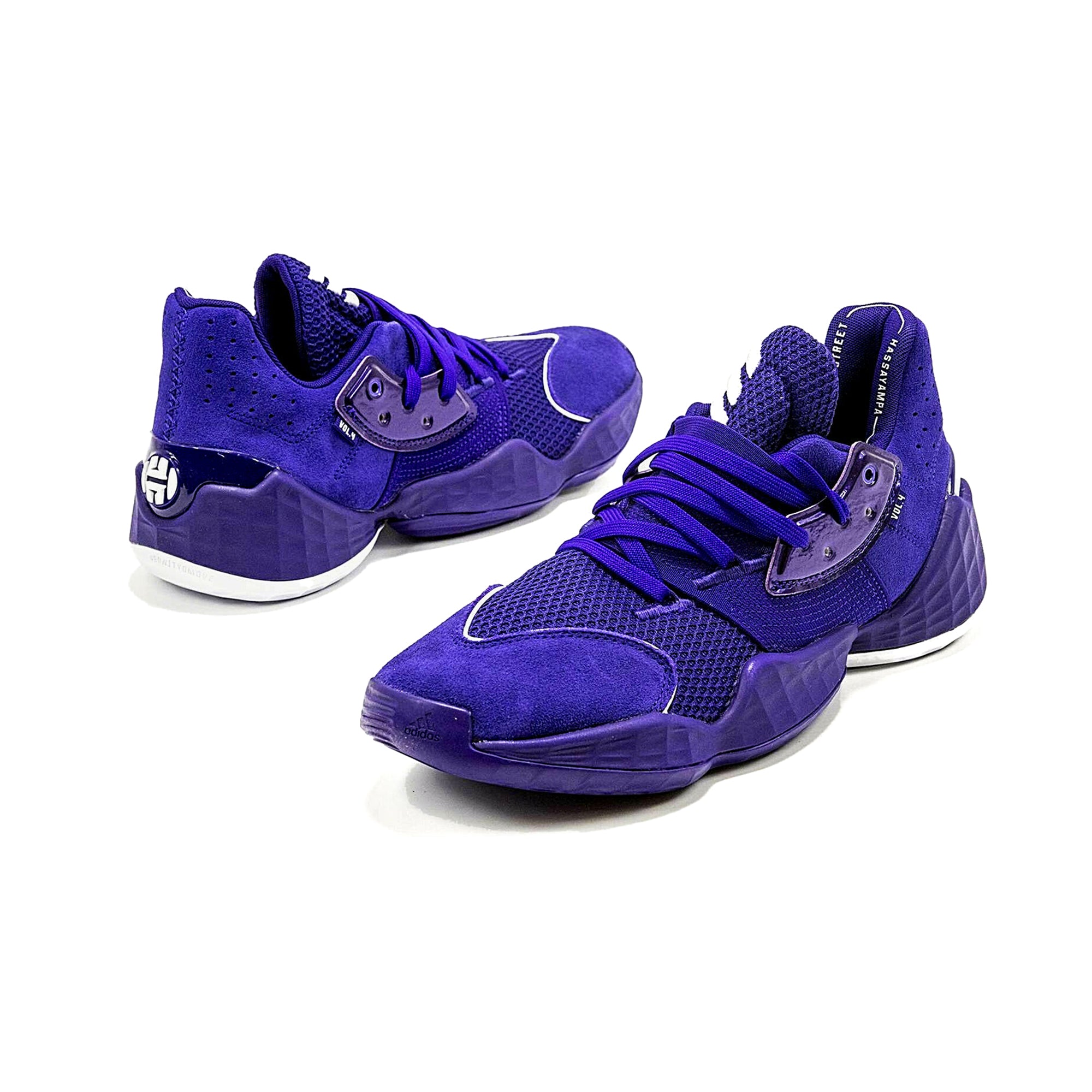[EF9784] Mens Adidas Harden Vol. 4