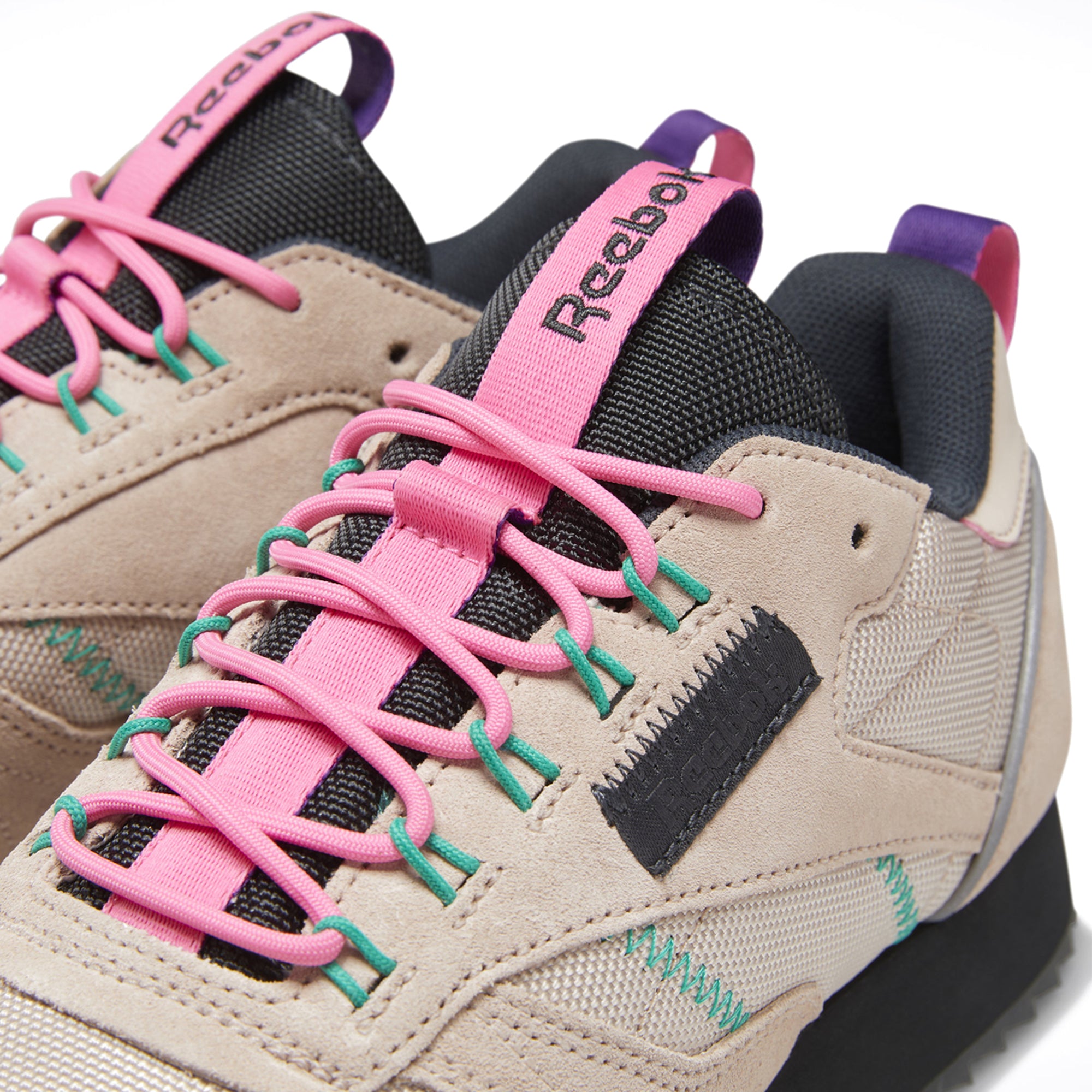 [EG6669] Womens Reebok CL Leather Ripple Trail