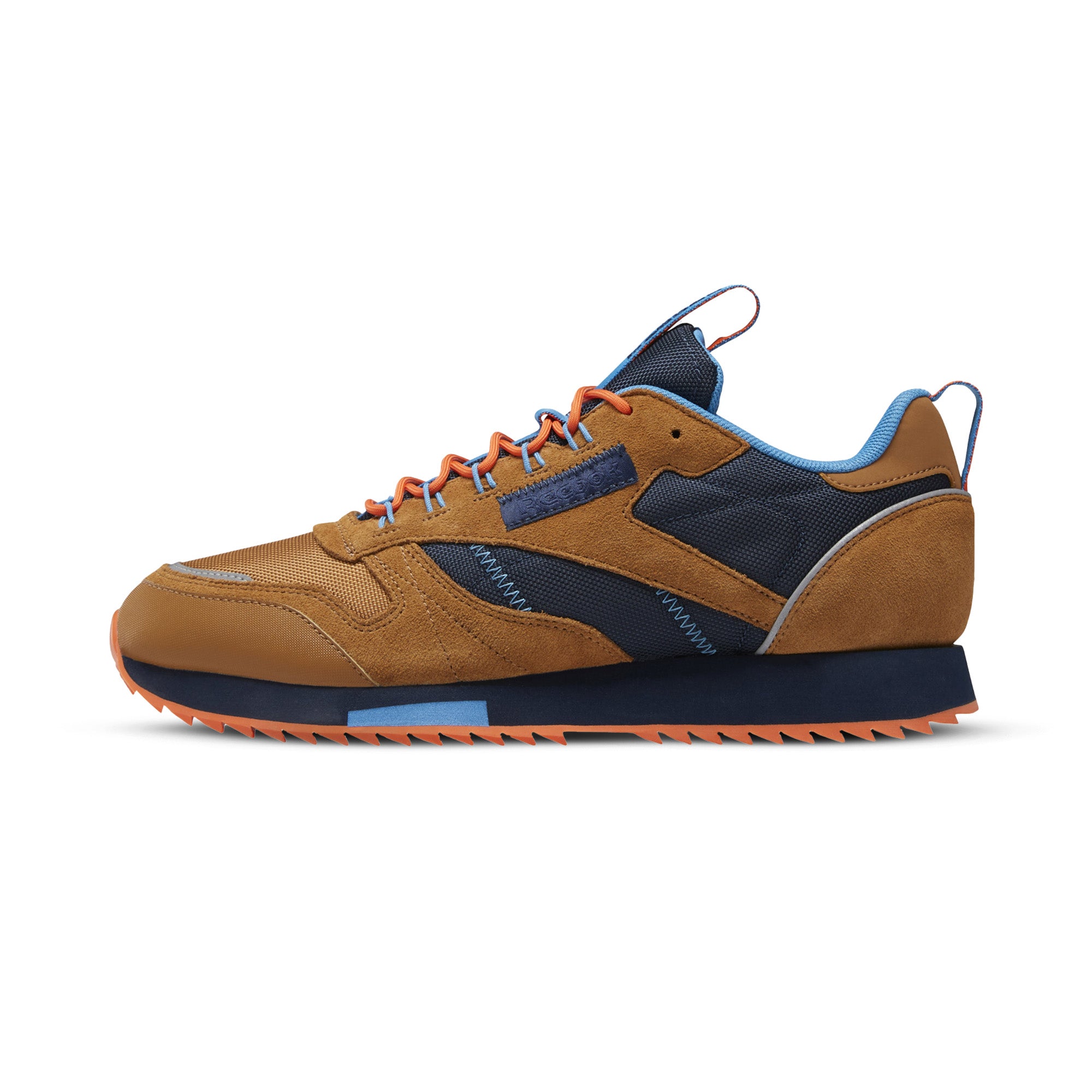 [EG8707] Mens Reebok Classic Leather Ripple Trail