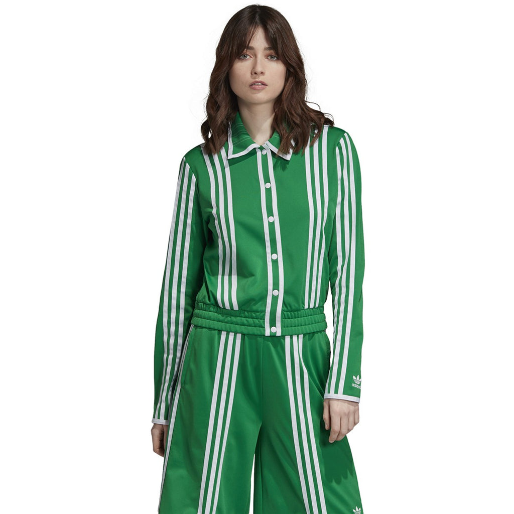 [EH6044] Womens Adidas Originals x Ji Won Choi Belted Track Jacket