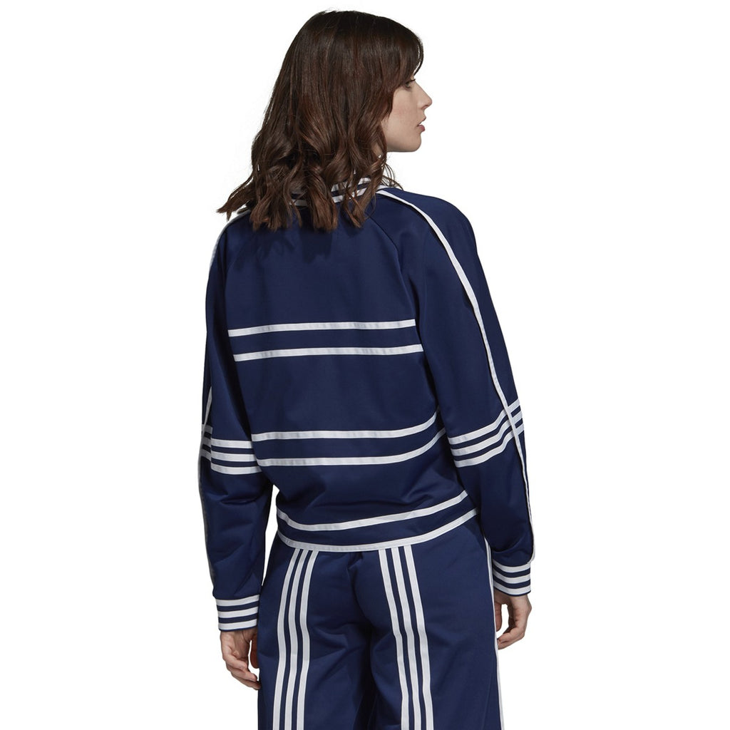 [EH6047] Womens Adidas Originals x Ji Won Choi Belted Track Jacket