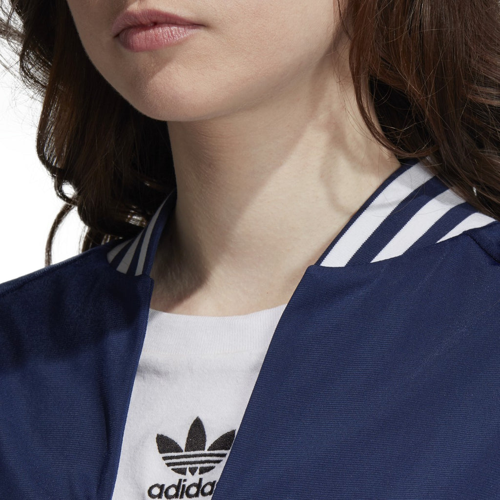 [EH6047] Womens Adidas Originals x Ji Won Choi Belted Track Jacket