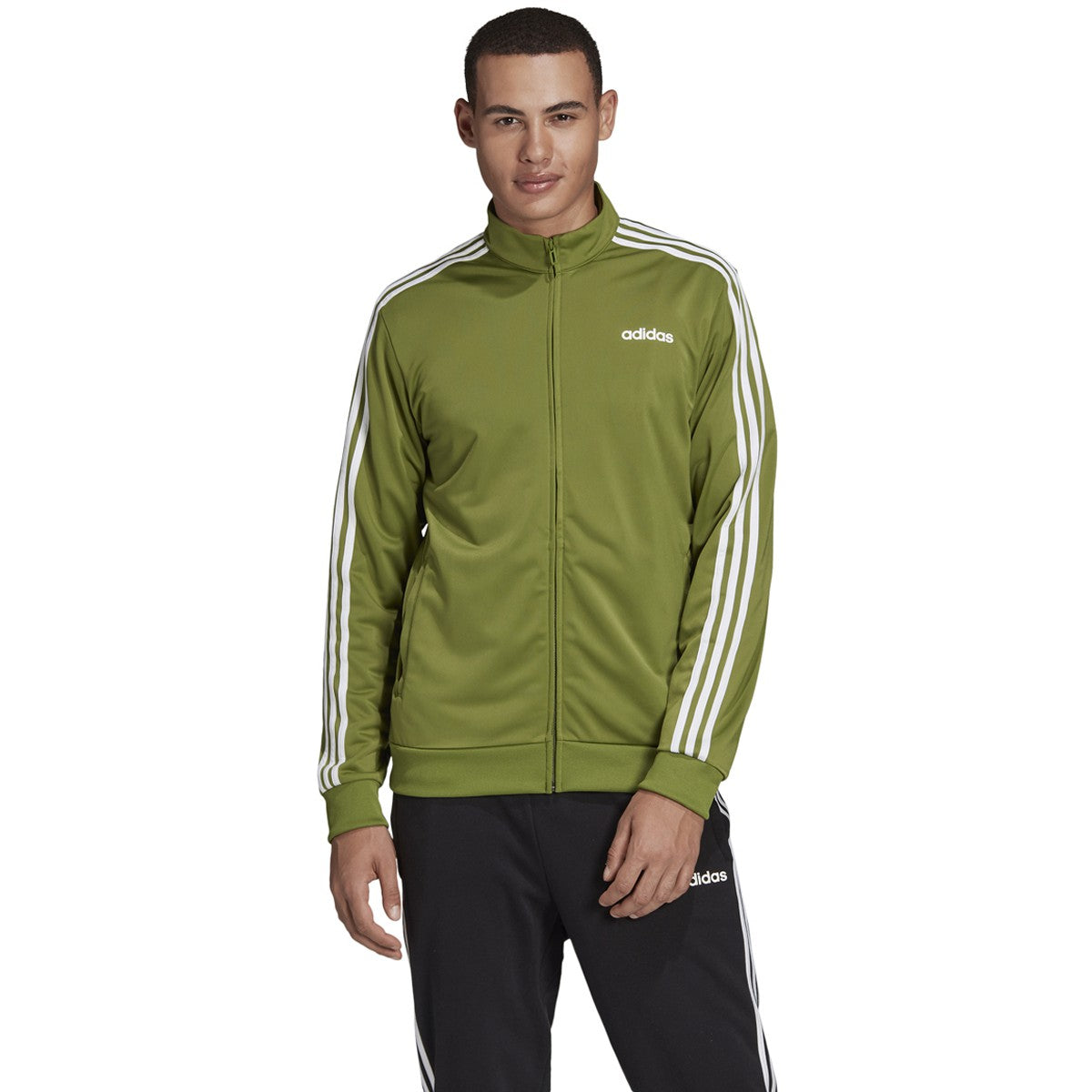 [EI4894] Mens Adidas 3-Stripe Tricot Track Jacket