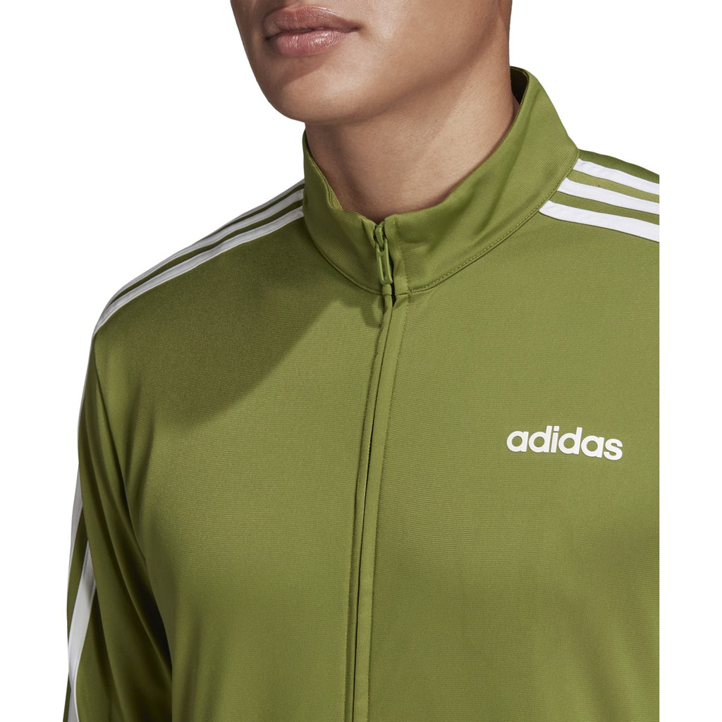 [EI4894] Mens Adidas 3-Stripe Tricot Track Jacket