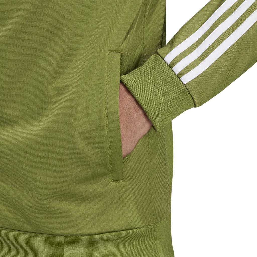 [EI4894] Mens Adidas 3-Stripe Tricot Track Jacket