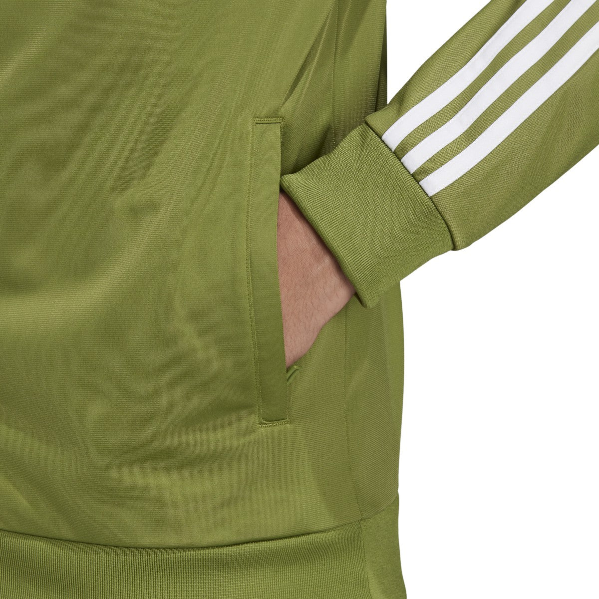 [EI4894] Mens Adidas 3-Stripe Tricot Track Jacket