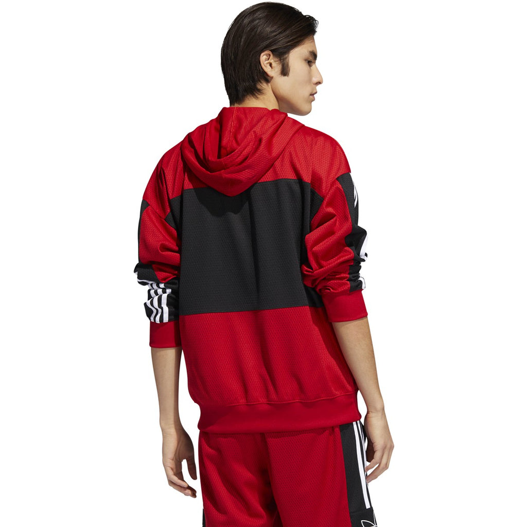 [EI7515] Mens Adidas Mesh Outline Hoodie