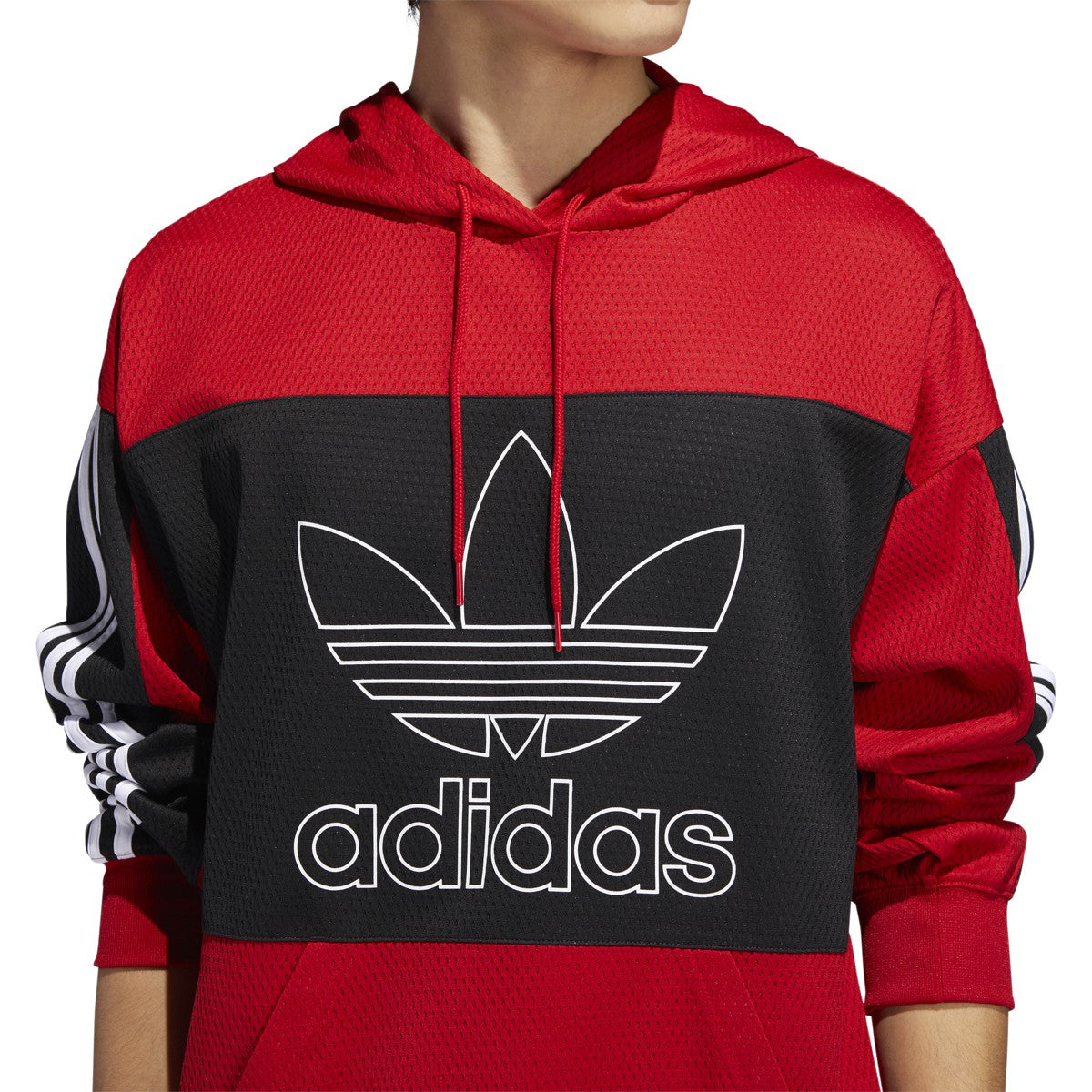 [EI7515] Mens Adidas Mesh Outline Hoodie