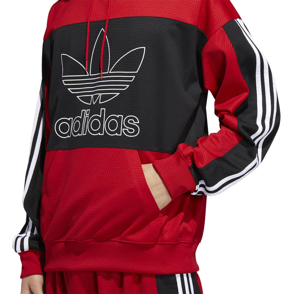 [EI7515] Mens Adidas Mesh Outline Hoodie