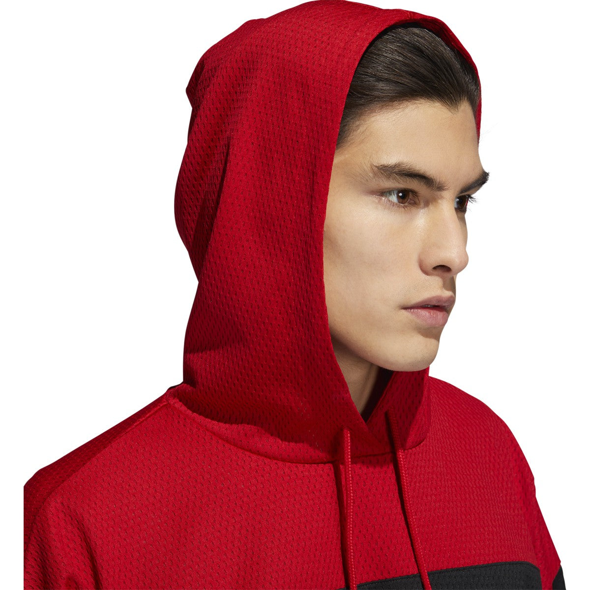 [EI7515] Mens Adidas Mesh Outline Hoodie