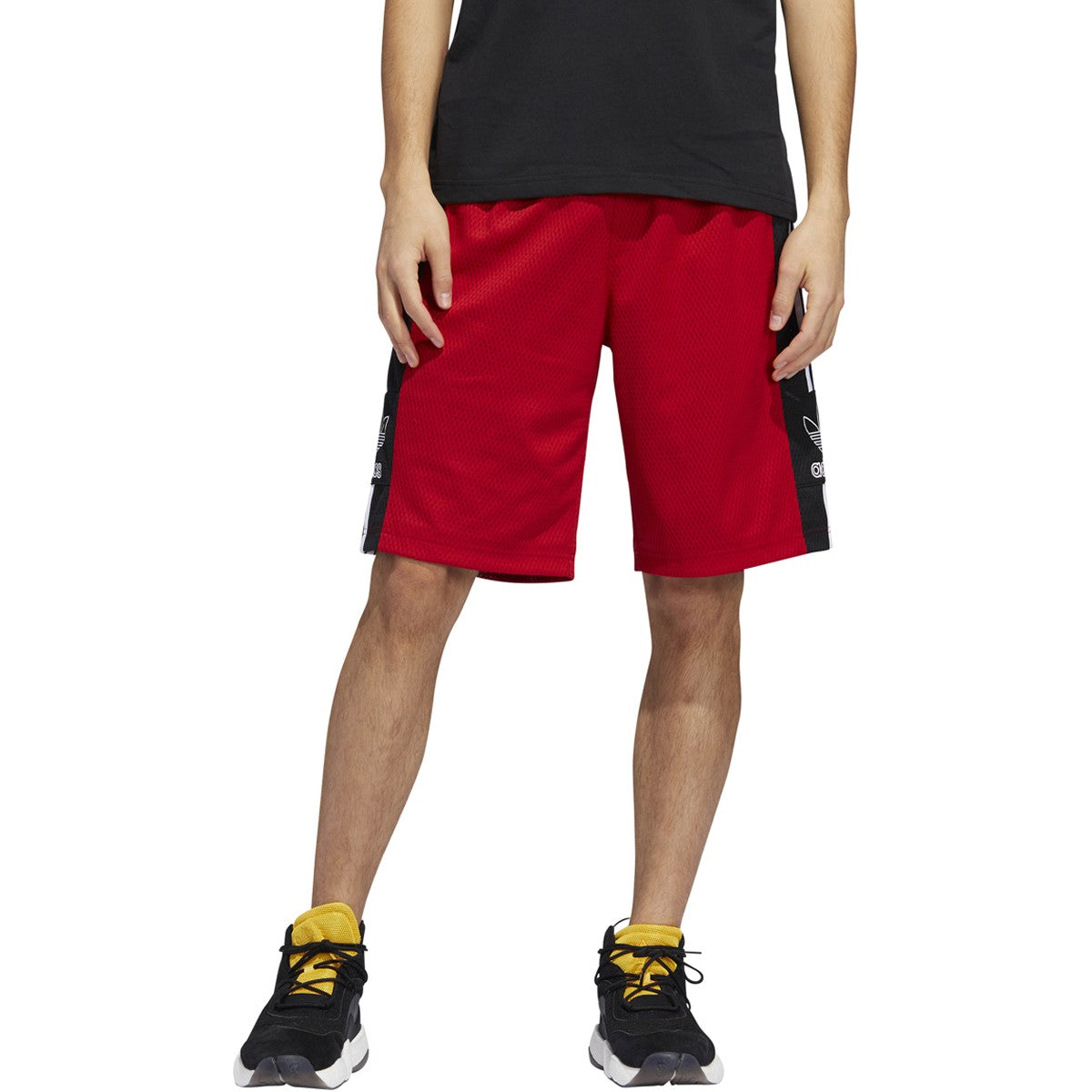 [EI7516] Mens Adidas Mesh Outline Shorts