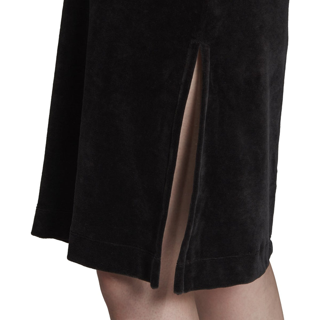 [EJ9058] Womens Adidas Originals Plush Velour Trefoil Dress