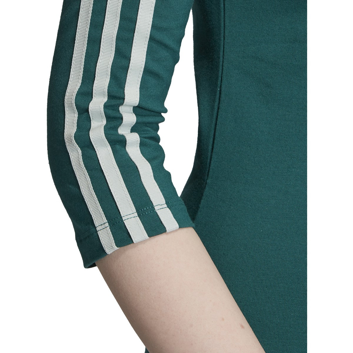 [EJ9347] Womens Adidas Off-the-Shoulder Dress