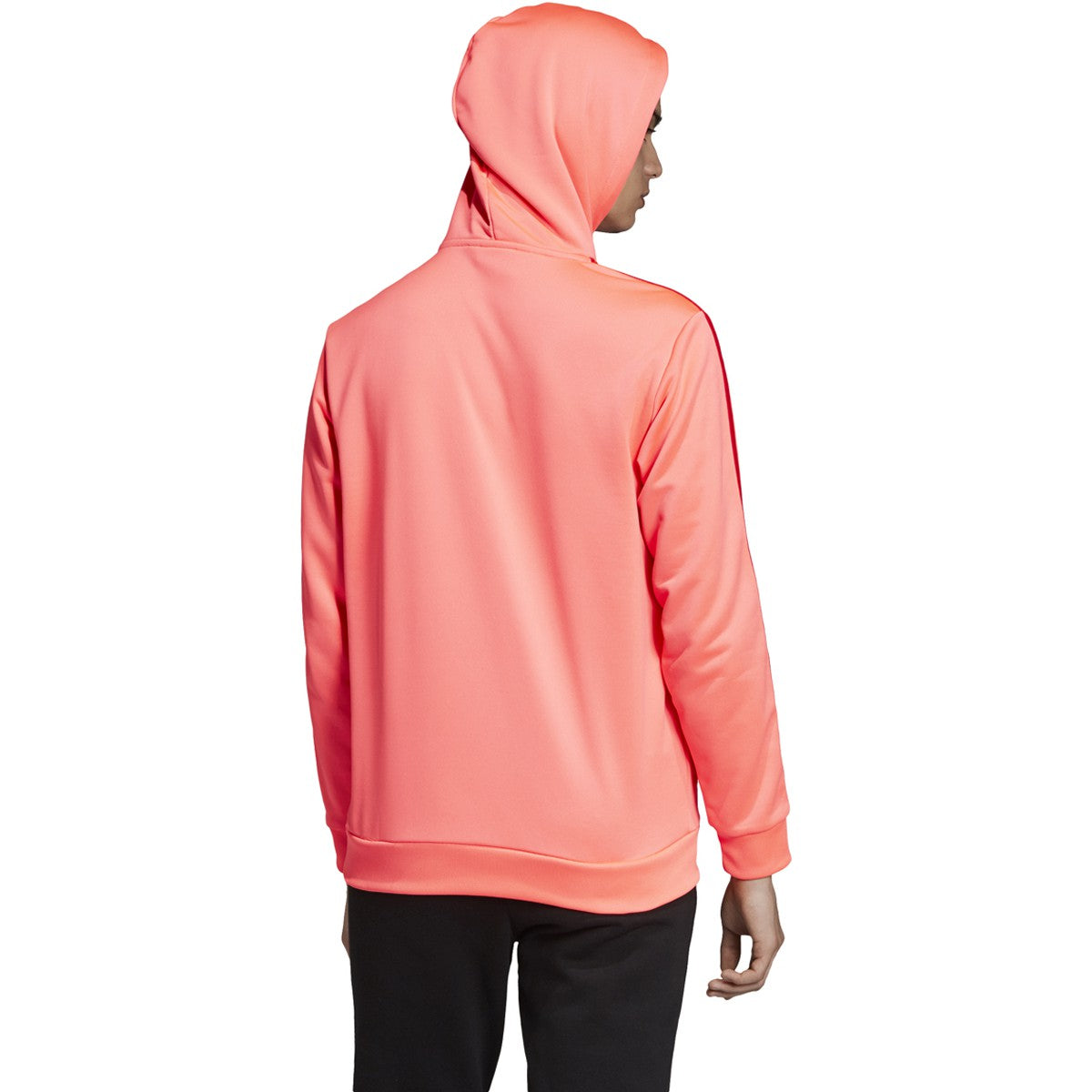 [EJ9686] Mens Adidas Originals 3-Stripes Half Zip Hoodie