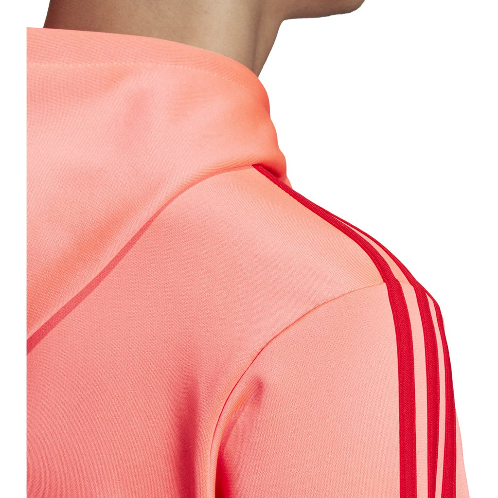 [EJ9686] Mens Adidas Originals 3-Stripes Half Zip Hoodie
