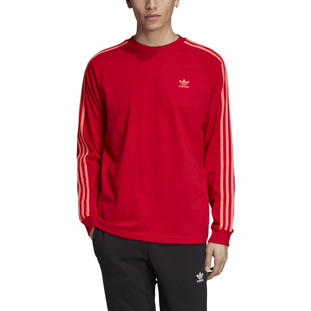 [EJ9688] Mens Adidas 3-Stripes Longsleeve Tee