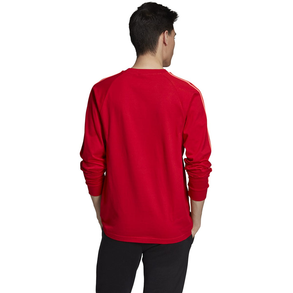 [EJ9688] Mens Adidas 3-Stripes Longsleeve Tee