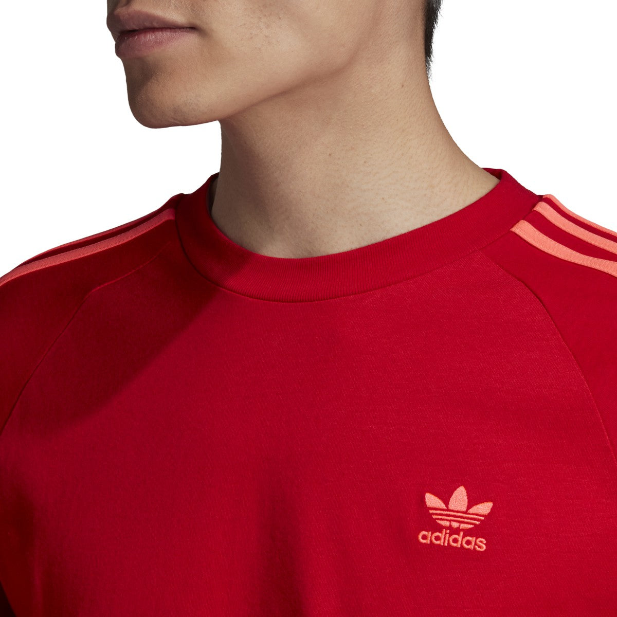 [EJ9688] Mens Adidas 3-Stripes Longsleeve Tee