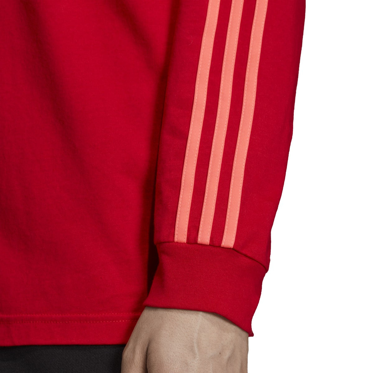 [EJ9688] Mens Adidas 3-Stripes Longsleeve Tee