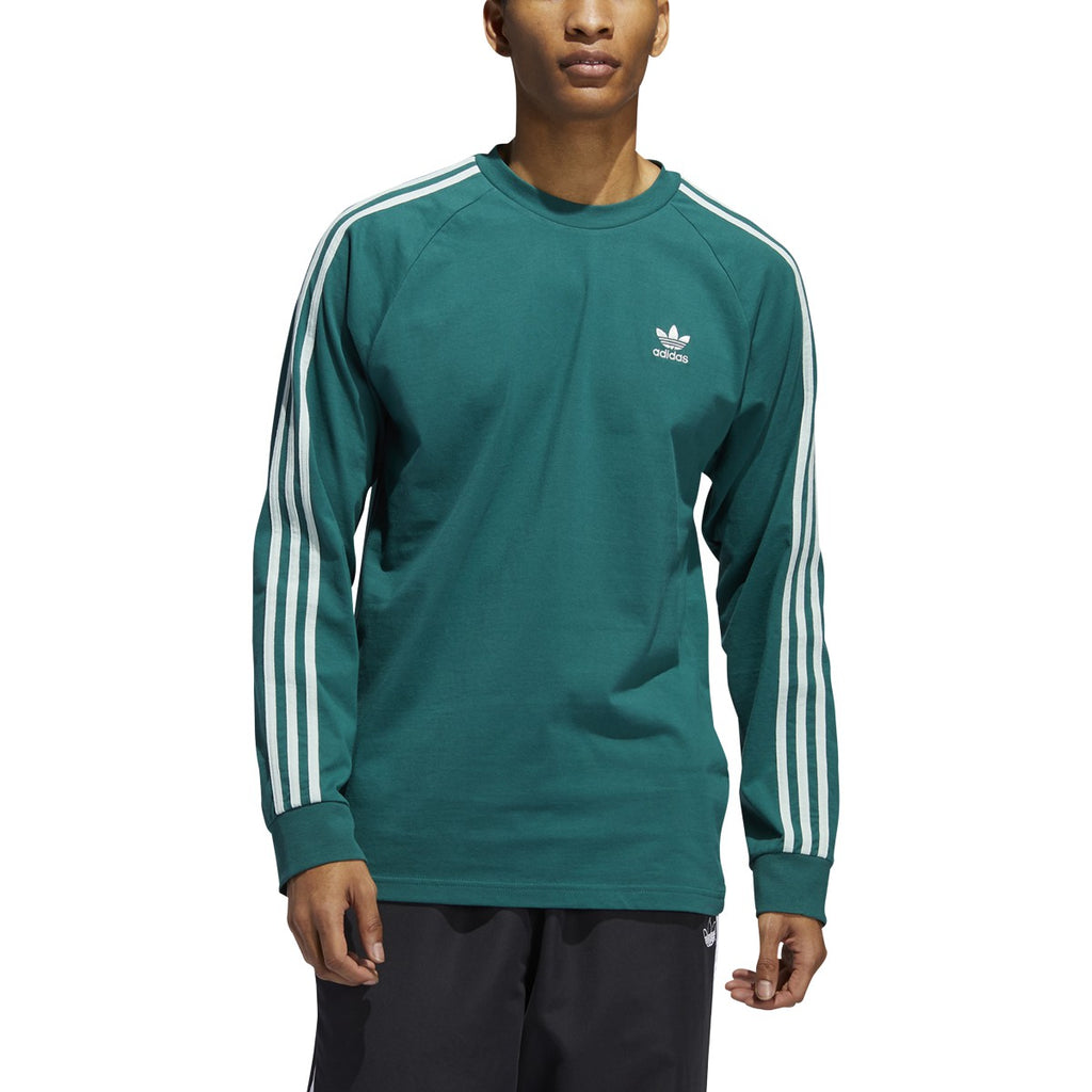 [EK0257] Mens Adidas 3-Stripes California Trefoil Tee