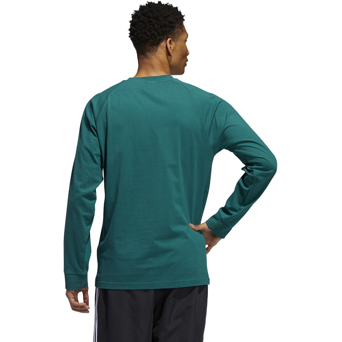 [EK0257] Mens Adidas 3-Stripes California Trefoil Tee