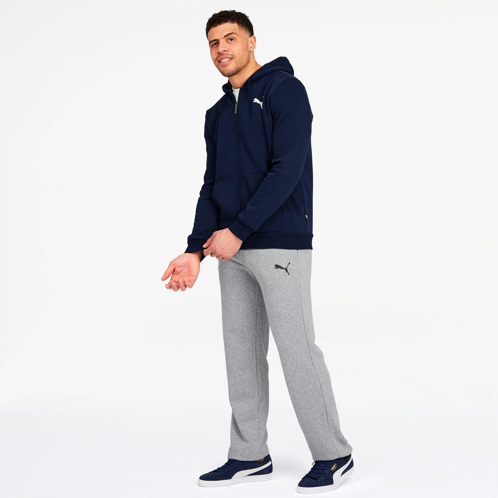 [851763-26] Mens Puma Essential Fullzip Hoody - sneakAR
