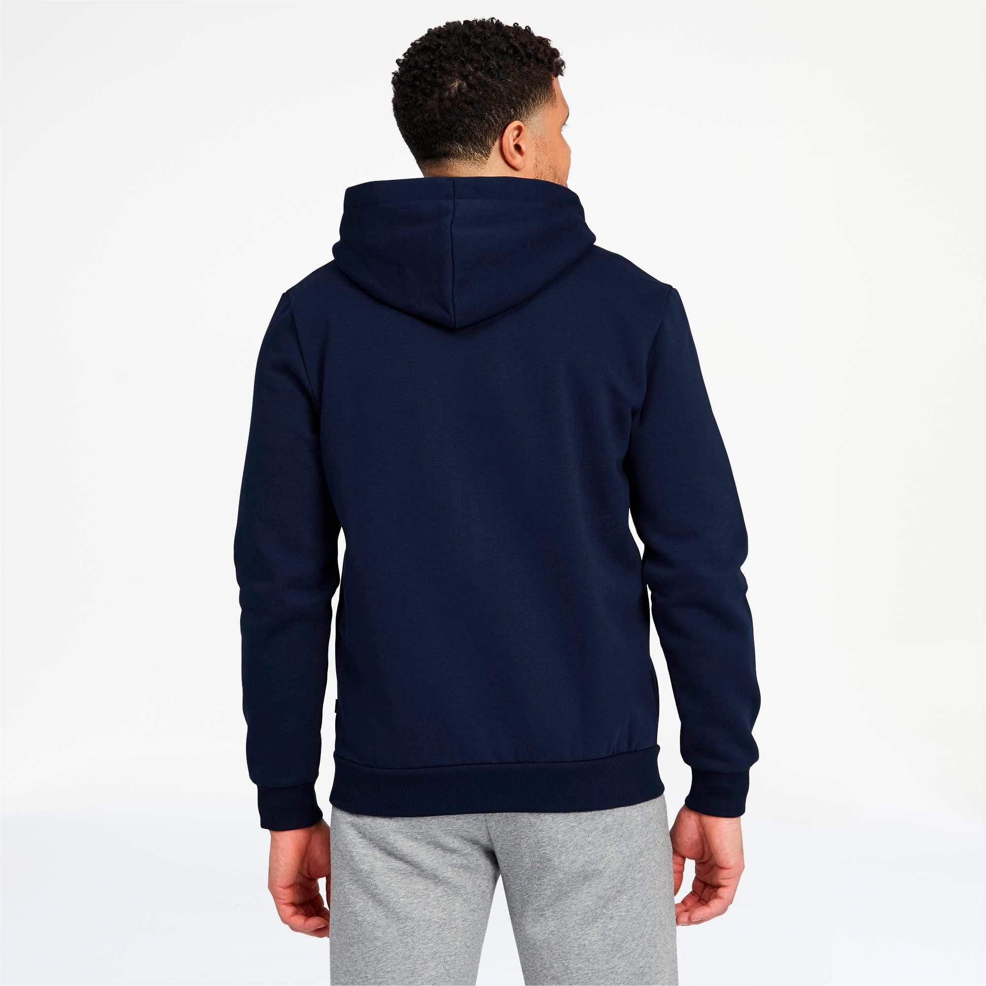 [851763-26] Mens Puma Essential Fullzip Hoody - sneakAR