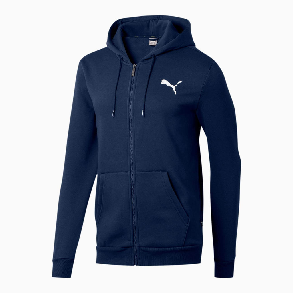 [851763-26] Mens Puma Essential Fullzip Hoody - sneakAR