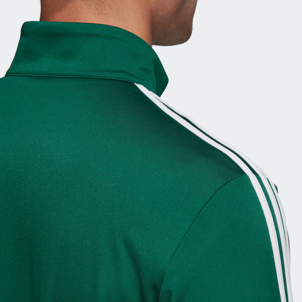 [FM6080] Mens Adidas Essentials 3Stripe Tricot Track Jacket