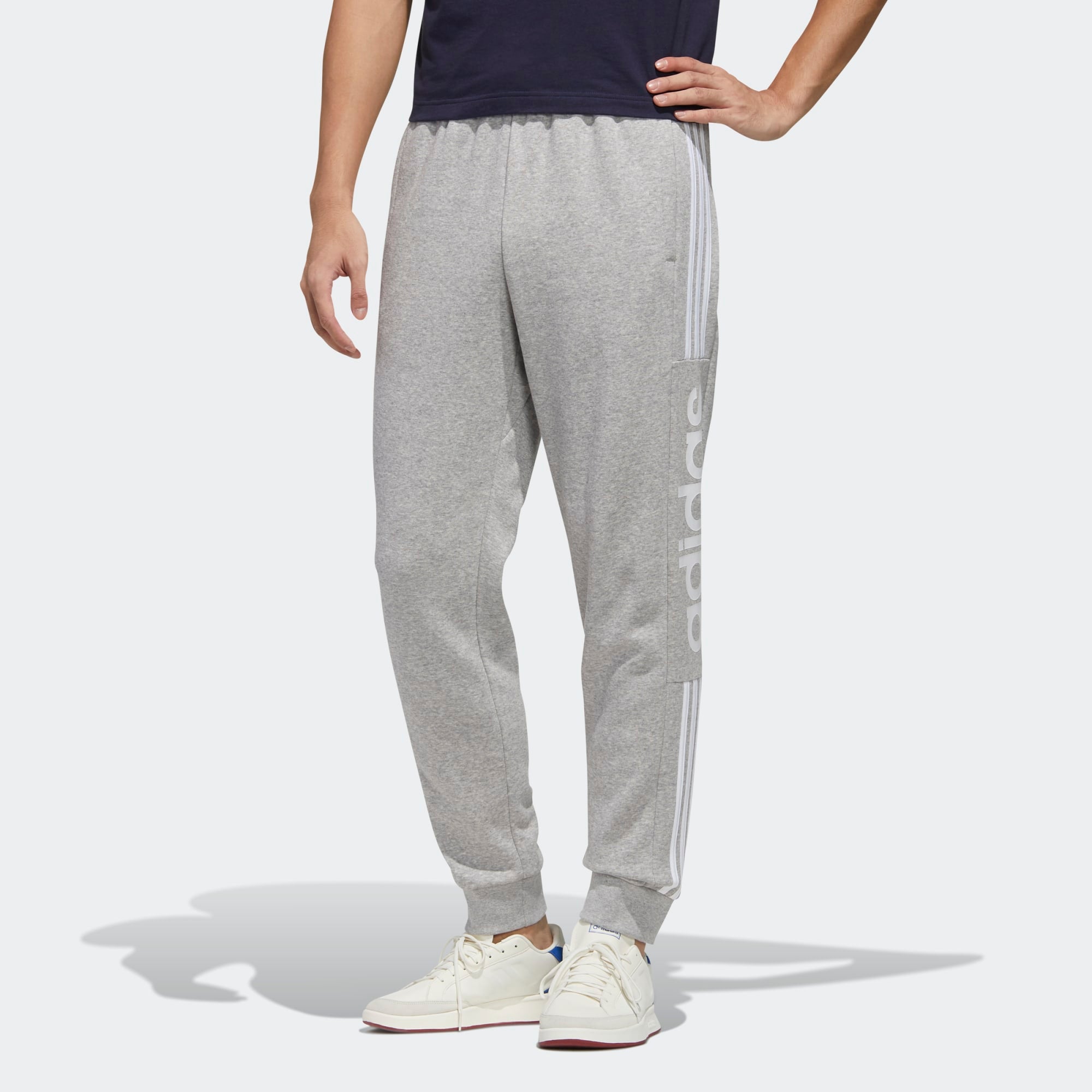 [FL0295] Mens Adidas Essentials Colorblock Pant