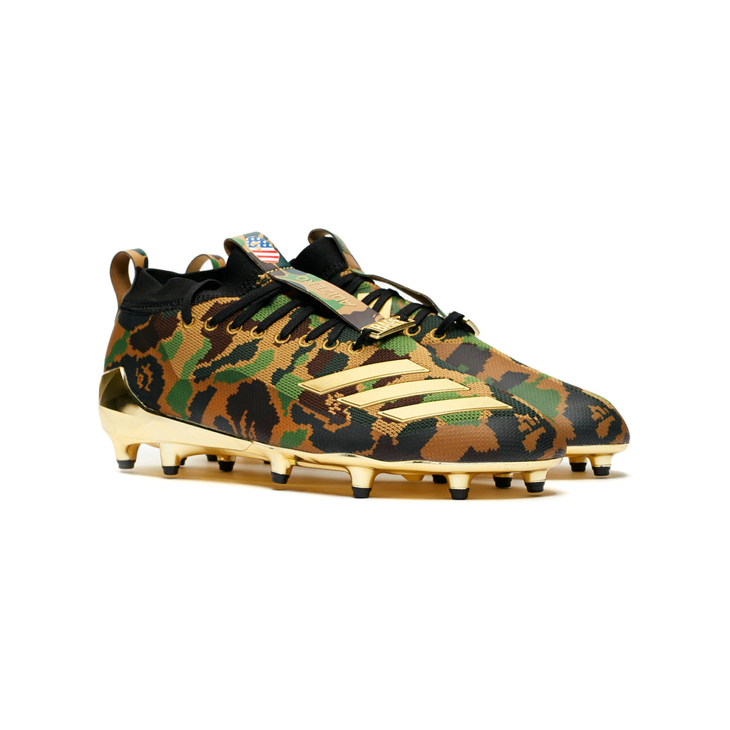 [F35829] Mens Adidas x Bape Adizero Cleats