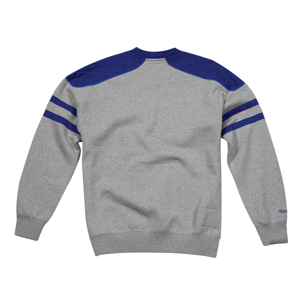 Mens Mitchell & Ness NFL Post Season Run Crew NY Giants