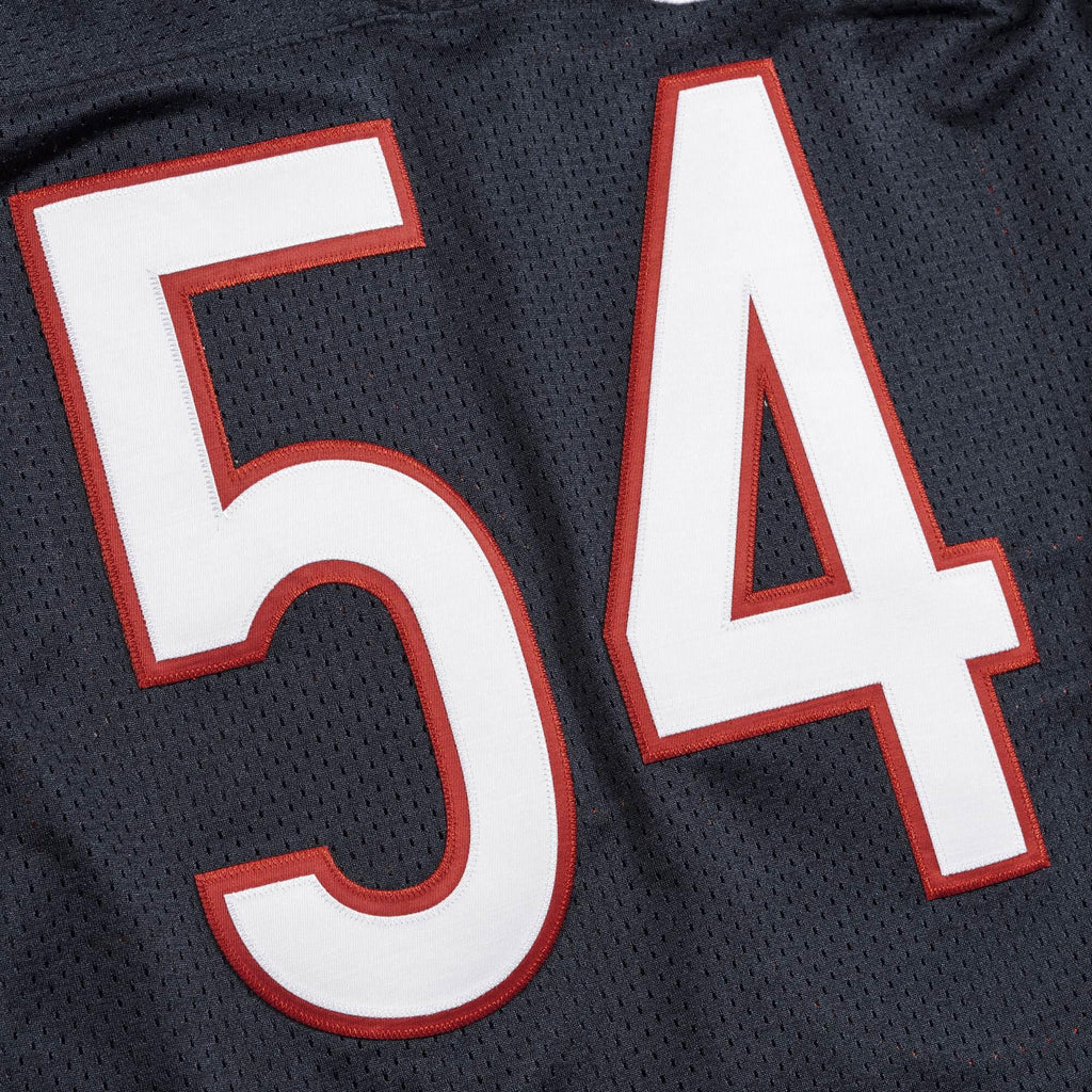 [AJY6CP18018-CBENAVY01BUR] Mens Mitchell & Ness NFL Authentic Jersey Chicago Bears 2001 Brian Urlacher - sneakAR