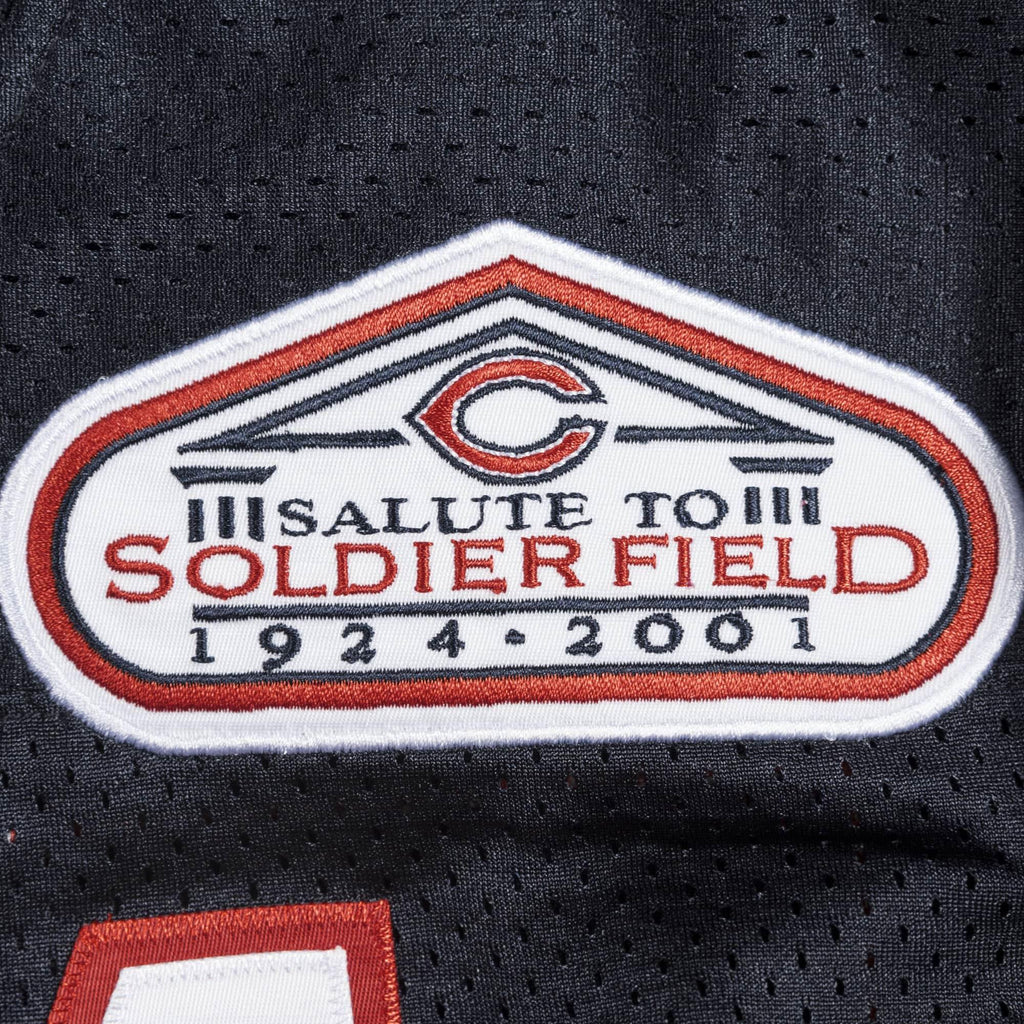 [AJY6CP18018-CBENAVY01BUR] Mens Mitchell & Ness NFL Authentic Jersey Chicago Bears 2001 Brian Urlacher - sneakAR