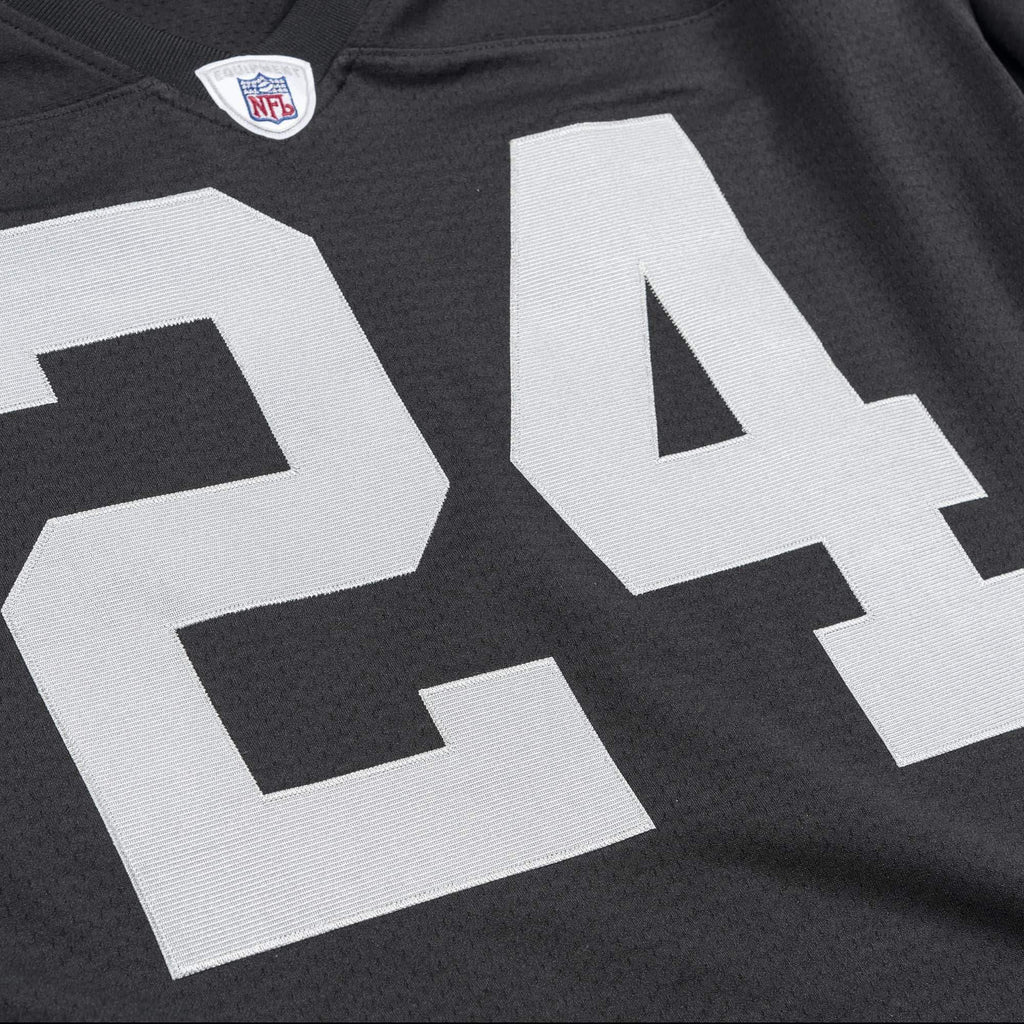 [FA61WC-ORA-K-JIM] Mens Mitchell & Ness NFL Charles Woodson 2002 Authentic Jersey Oakland Raiders