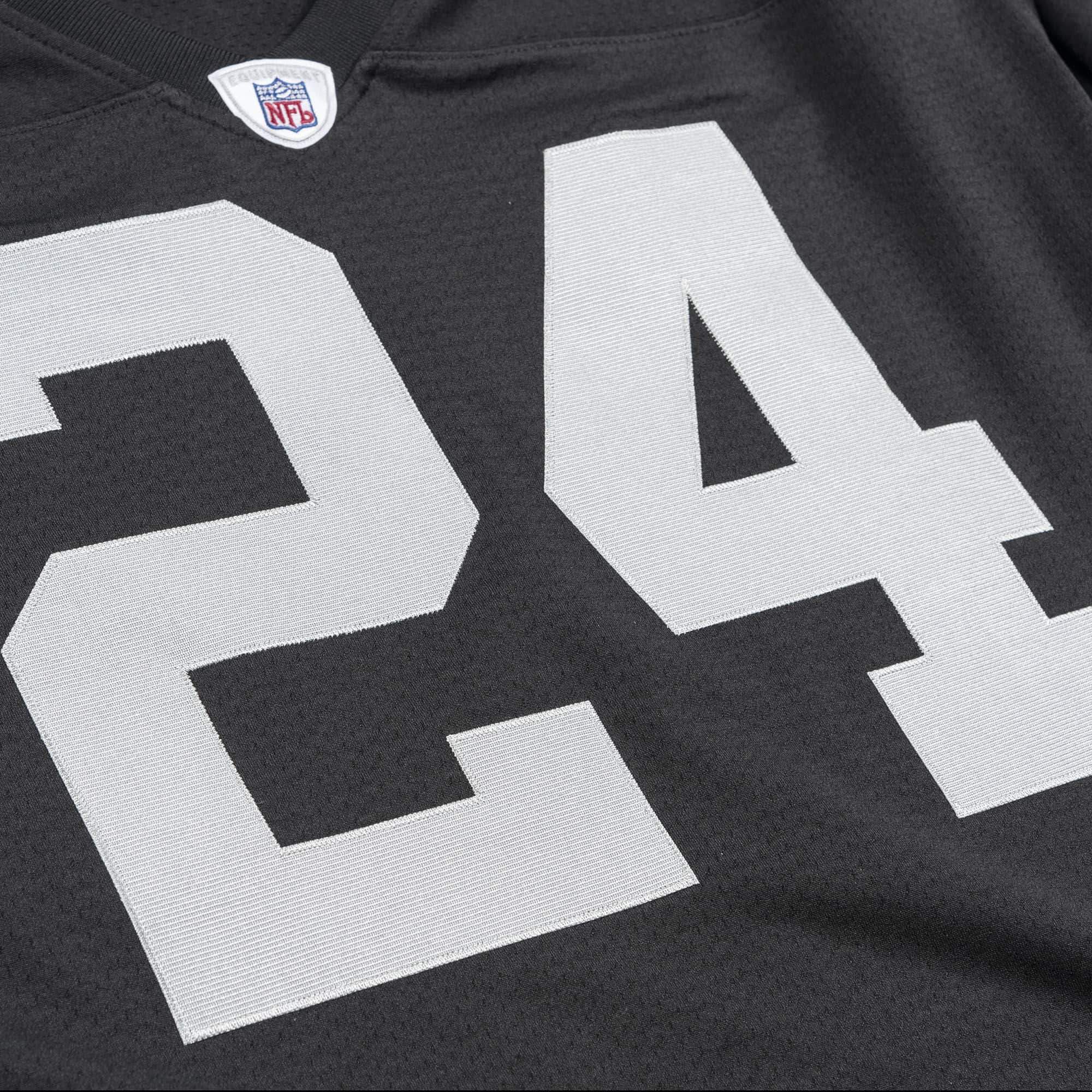 [FA61WC-ORA-K-JIM] Mens Mitchell & Ness NFL Charles Woodson 2002 Authentic Jersey Oakland Raiders