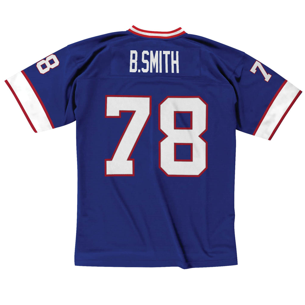 Mens Mitchell & Ness NFL Legacy Jersey Buffalo Bills Bruce Smith #78