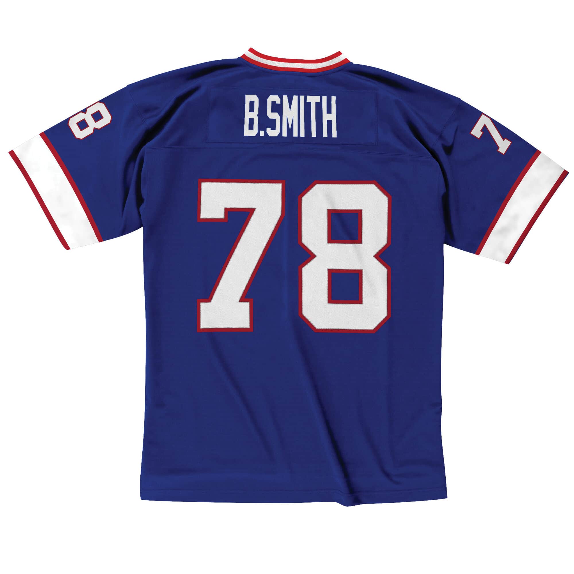 Mens Mitchell & Ness NFL Legacy Jersey Buffalo Bills Bruce Smith #78