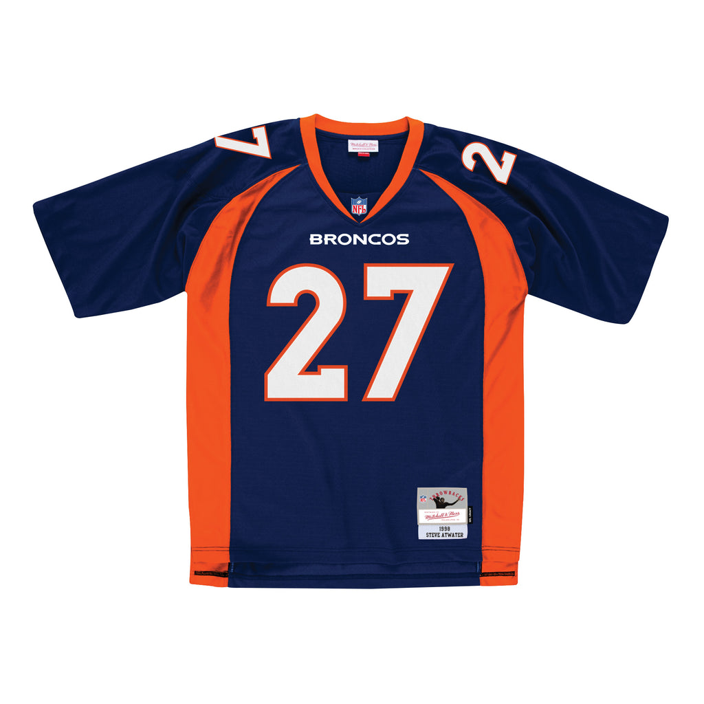 Mens Mitchell & Ness NFL Legacy Jersey Denver Broncos Steve Atwater