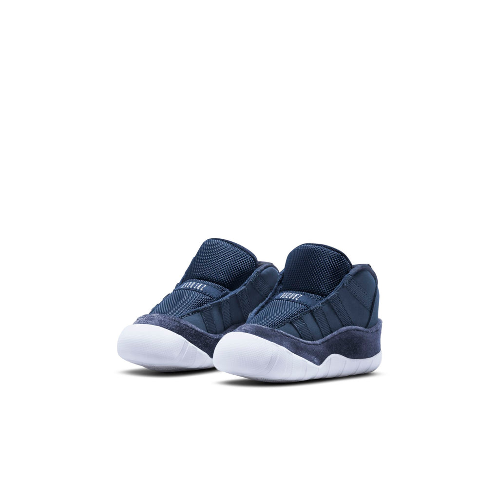 [FB1968-441] Infants Air Jordan Retro 11 Crib Bootie 'Midnight Navy'