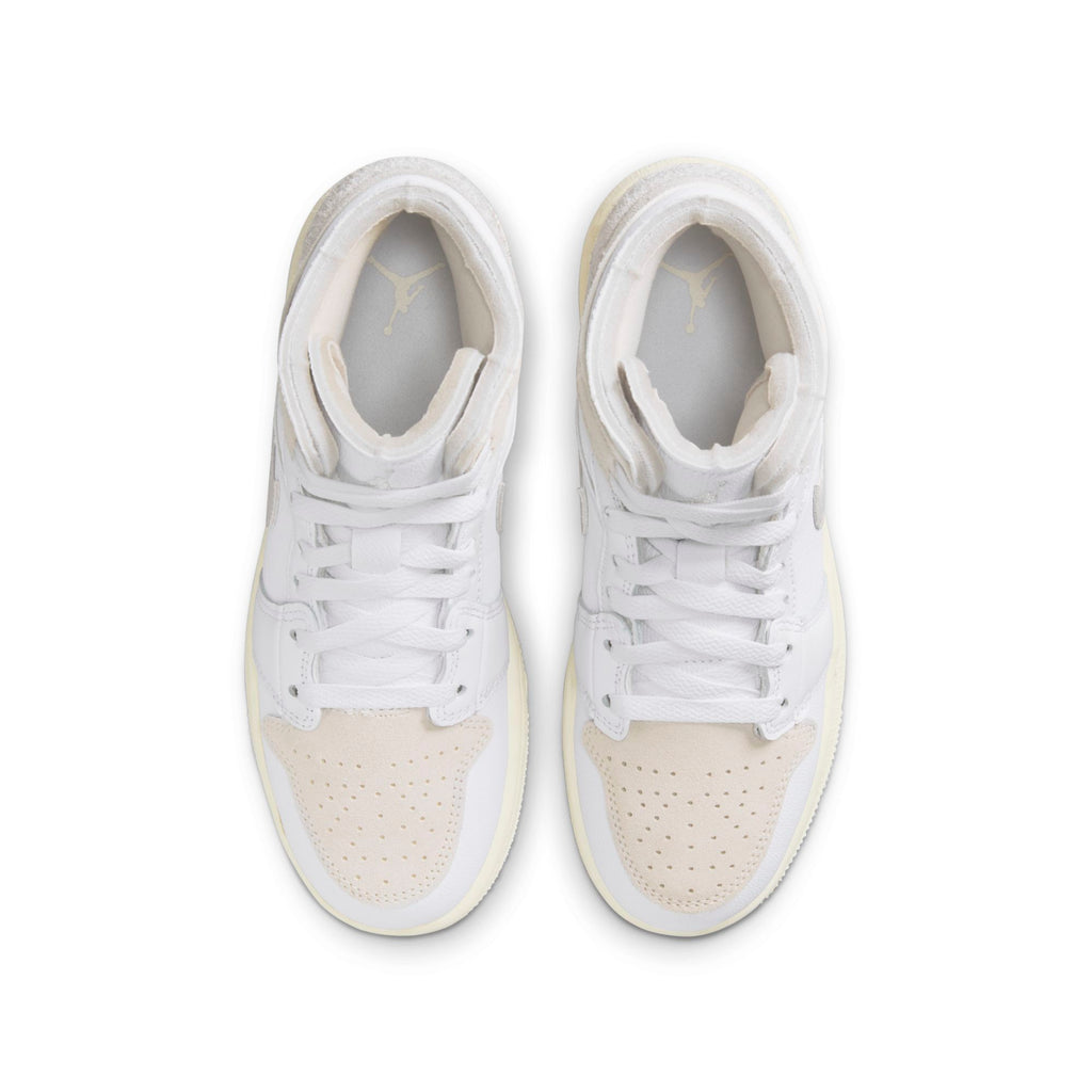 [FB9142-120] Grade School Air Jordan Retro 1 Mid SE Craft (GS)
