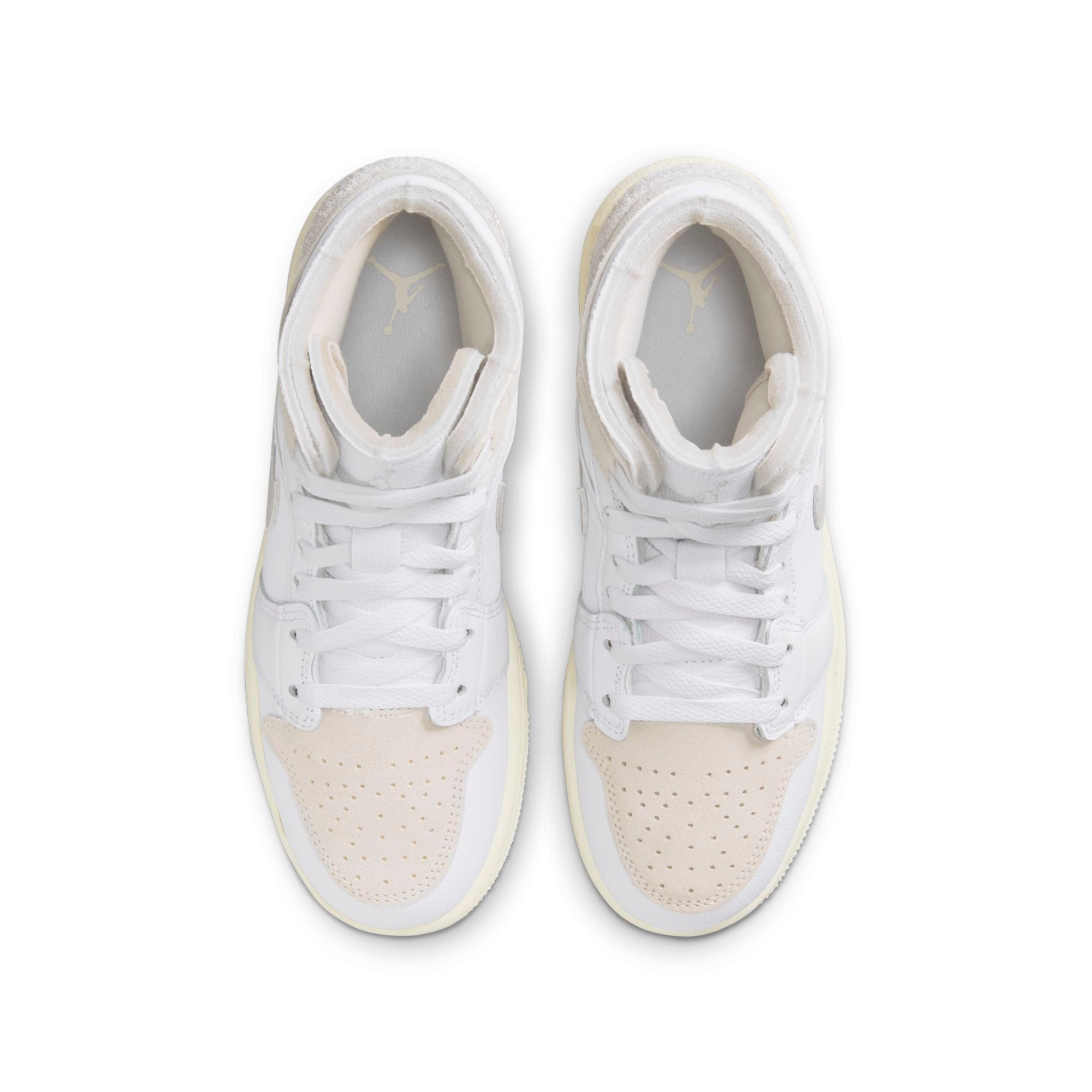 [FB9142-120] Grade School Air Jordan Retro 1 Mid SE Craft (GS)