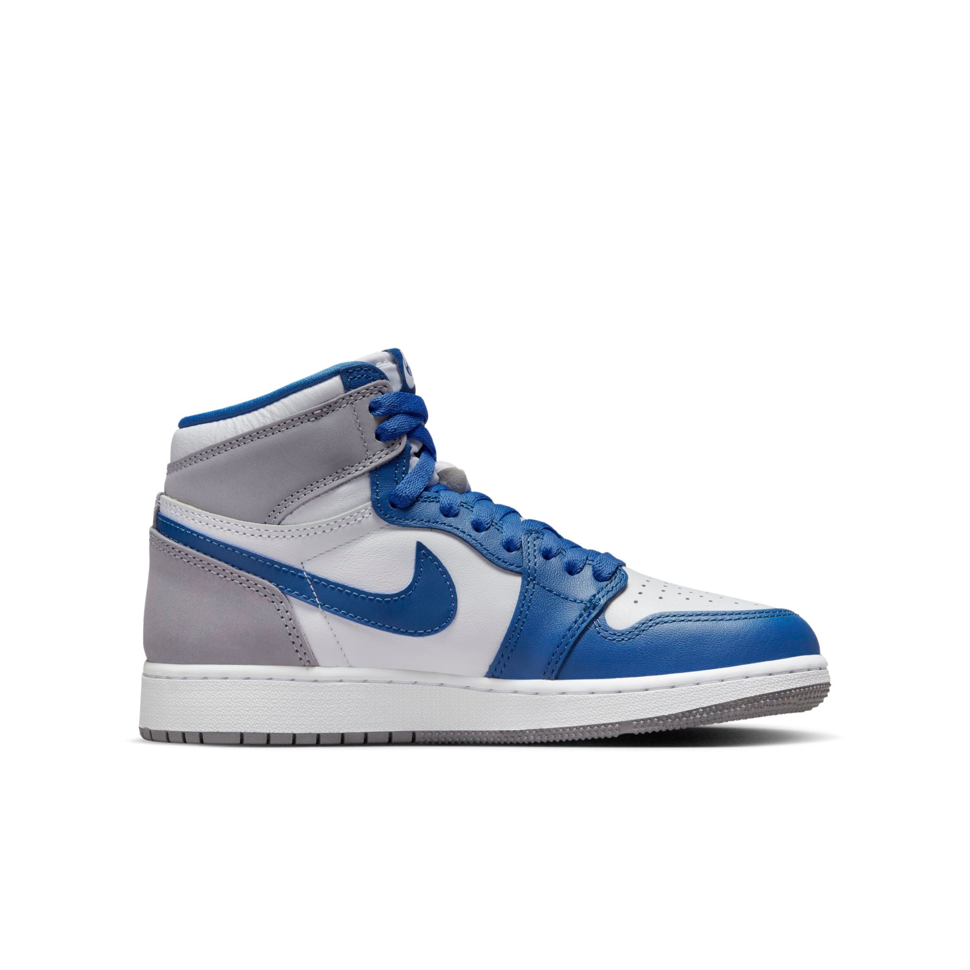 [FD1437-410] Youth Air Jordan Retro 1 High OG (GS) 'True Blue'