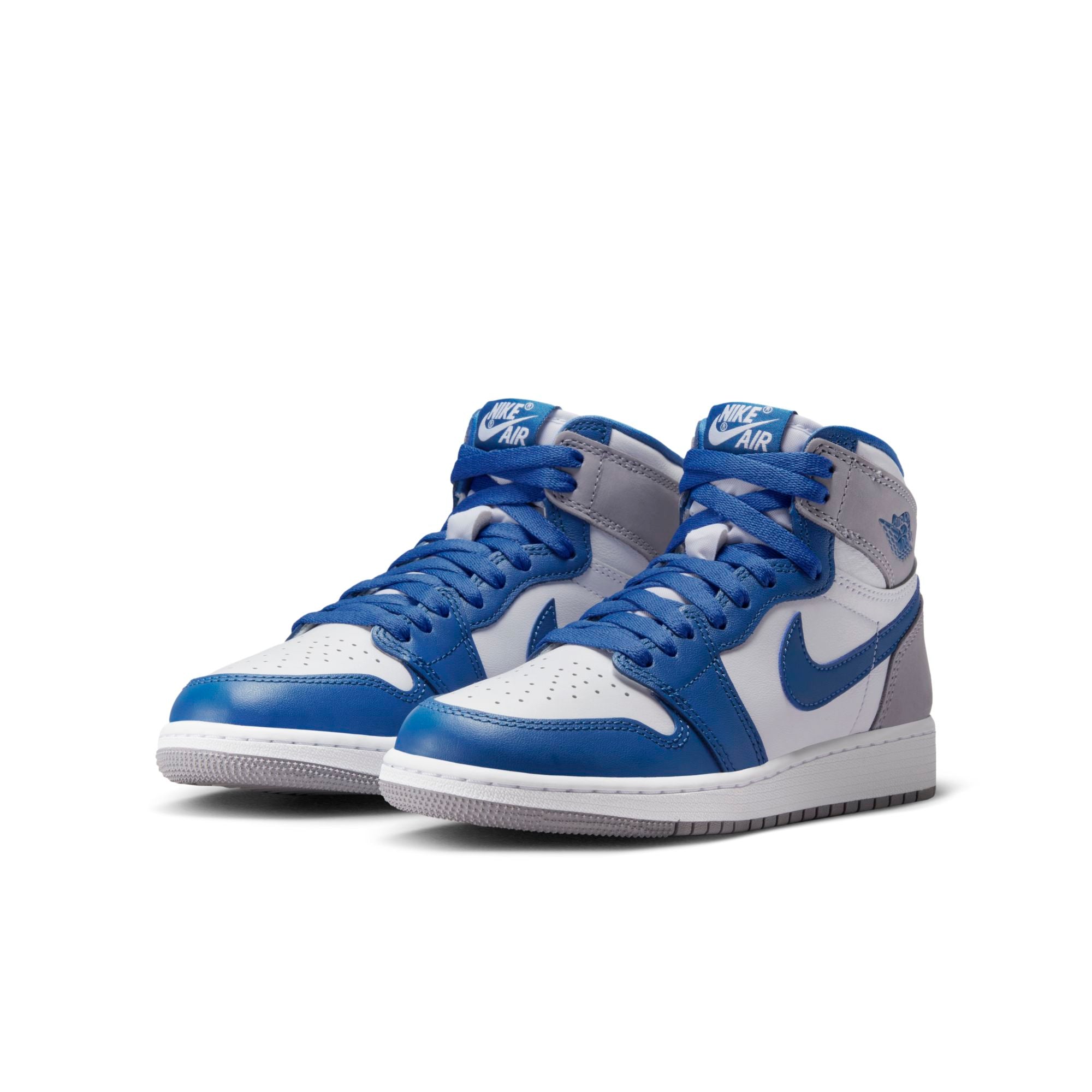 [FD1437-410] Youth Air Jordan Retro 1 High OG (GS) 'True Blue'