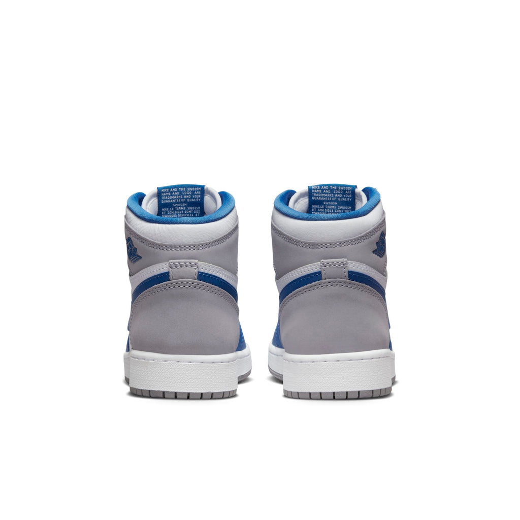 [FD1437-410] Youth Air Jordan Retro 1 High OG (GS) 'True Blue'